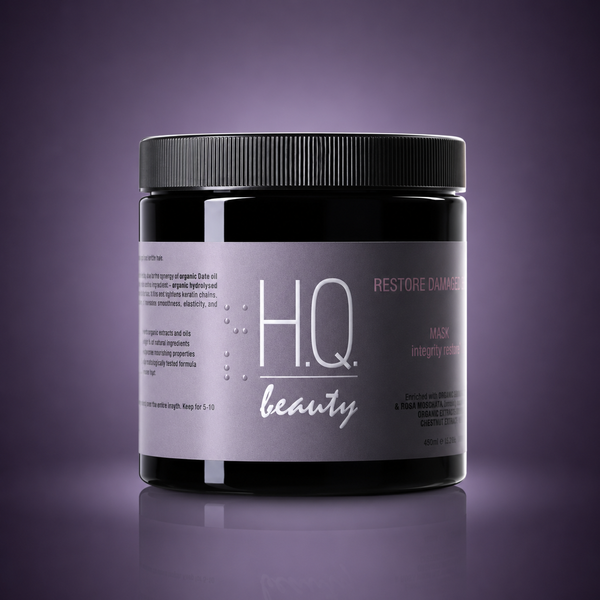 Маска для поврежденных волос H.Q.Beauty Restore Damaged Hair Mask 500 мл 00-00025949 фото