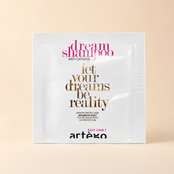 Шампунь восстанавливающий для волос Artego Dream Post Anti-Damage Shampoo 7.5 мл 00-00025002 фото