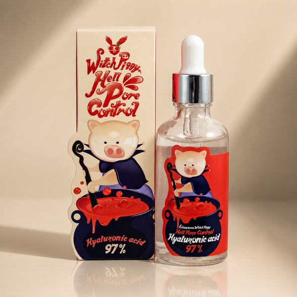 Сыворотка с гиалуроновой кислотой Elizavecca Witch Piggy Hell Pore Control Hyaluronic Acid 97% 50 мл 00-00014791 фото