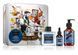 Набор подарочный для уход за бородой из 3-х предметов Proraso beard kit Azur Lime 00-00012883 фото 1
