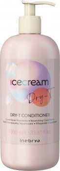 Кондиционер для сухих, вьющихся и окрашенных волос Inebrya Dry-T Conditioner 1000 мл 00-00021334 фото
