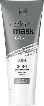Маска тонирующая для волос Unic Color Mask №10/16 Ash 250 мл 00-00025190 фото