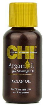 Масло увлажняющее для волос CHI Argan Oil Plus Moringa Oil 15 мл 00-00011503 фото