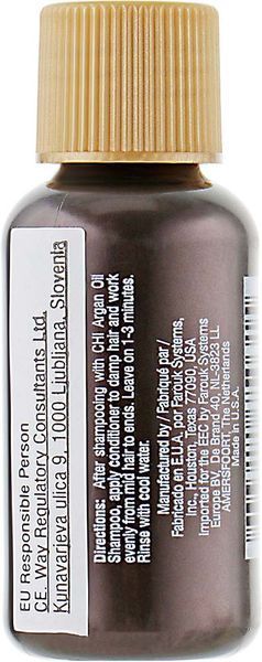 Олія зволожуюча для волосся CHI Argan Oil Plus Moringa Oil 15 мл 00-00011503 фото