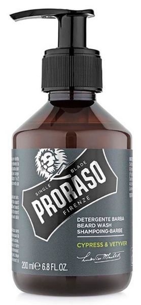 Набор подарочный для ухода за бородой из 3-х предметов Proraso beard kit Cypress & Vetyver 00-00012884 фото