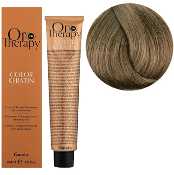 Крем-фарба безаміачна для волосся Fanola Oro Therapy №7/31 Blonde sandy 100 мл 00-00003101 фото