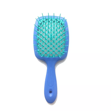 Щетка для волос Janeke Superbrush Сине-голубая 00-00022220 фото