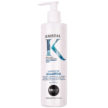 Шампунь для поврежденных волос BBcos Kristal Invigor Shampoo 300 мл 00-00026035 фото