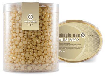Воск в гранулах Simple Use Beauty Шелк 500 мл 00-00019013 фото