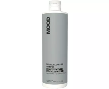 Шампунь для жирної шкіри голови та боротьби з лупою Mood Derma Cleansing Shampoo 400 мл 00-00026841 фото