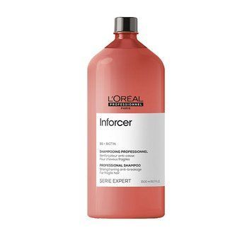 Шампунь зміцнюючий проти ламкості волосся Loreal Professionnel Expert Inforcer Shampoo 1500 мл 00-00017128 фото