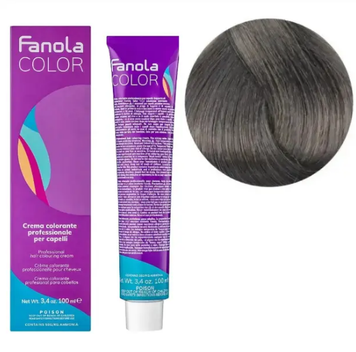 Крем-фарба для волосся Fanola №8/11 Light blonde intense ash 100 мл 00-00003033 фото