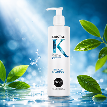 Шампунь для пошкодженого волосся BBcos Kristal Invigor Shampoo 300 мл 00-00026035 фото