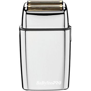 Шейвер с двумя ножами BaByliss PRO Foil FX 02 Shaver Хром 00-00022111 фото