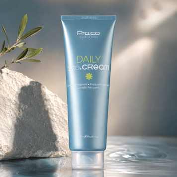 Крем для частого мытья волос с оливковым маслом и лавром Pro.Color Daily Cream 250 мл 00-00021298 фото