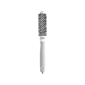 Термобрашинг для волосся Olivia Garden Expert Blowout Shine White-Grey 20d 00-00023600 фото