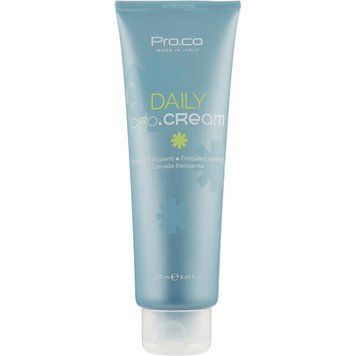 Крем для частого мытья волос с оливковым маслом и лавром Pro.Color Daily Cream 250 мл 00-00021298 фото