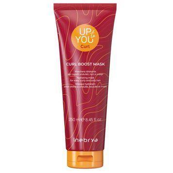 Маска для вьющихся волос и кудрявого метода Inebrya Up To You Сurl Boost Mask 250 мл 00-00026442 фото