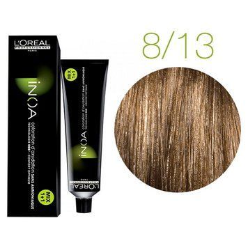 Крем-фарба для волосся Loreal Professionnel INOA 8/13 Світлий блонд 60 мл 00-00004718 фото