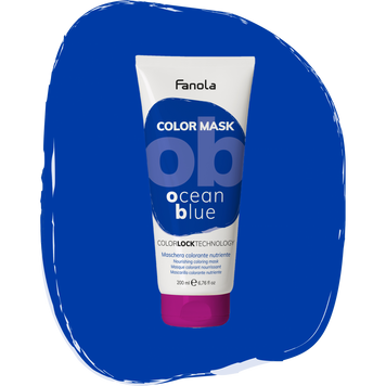Маска тонирующая для волос Fanola Color Mask Ocean Blue 200 мл 00-00024613 фото