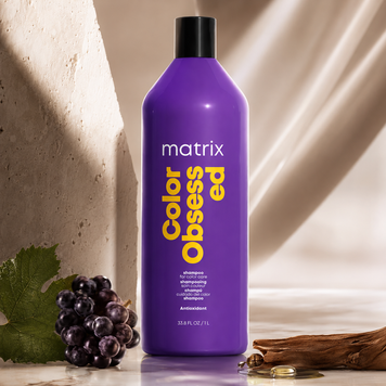 Шампунь для фарбованого волосся Matrix Total Results Color Obsessed 1000 мл 00-00006719 фото