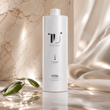 Шампунь для сухого та пошкодженого волосся Carisma IU Vital 1000 мл 00-00016131 фото