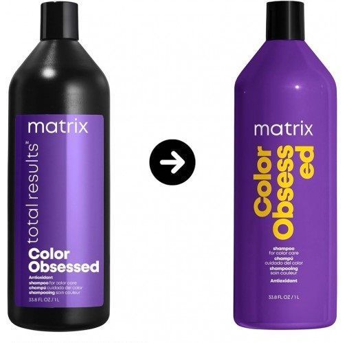 Шампунь для фарбованого волосся Matrix Total Results Color Obsessed 1000 мл 00-00006719 фото