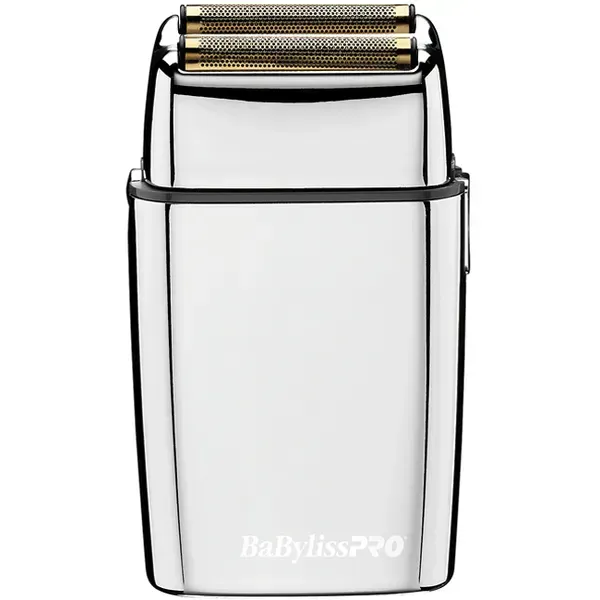 Шейвер с двумя ножами BaByliss PRO Foil FX 02 Shaver Хром