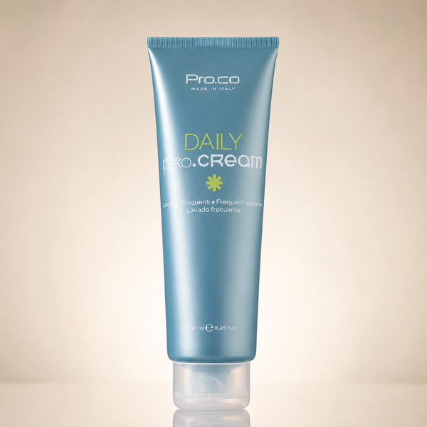 Крем для частого миття волосся з оливковою олією та лавром Pro.Color Daily Cream 250 мл 00-00021298 фото