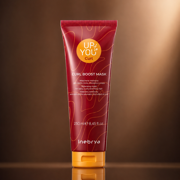 Маска для вьющихся волос и кудрявого метода Inebrya Up To You Сurl Boost Mask 250 мл 00-00026442 фото