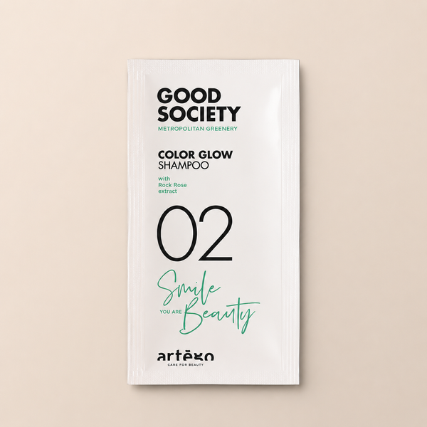 Шампунь для пофарбованого волосся Artego Good Society Color Glow 02 Shampoo 10 мл 00-00025000 фото