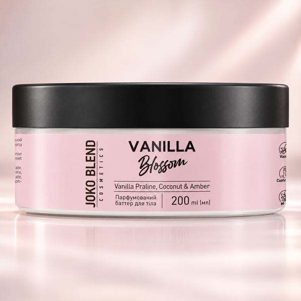 Баттер для тіла парфумований Joko Blend Vanilla Blossom 200 мл 00-00025471 фото