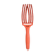 Щетка массажная для волос Olivia Garden Finger Brush Iconic Boar&Nylon Orange Spritz 00-00027335 фото 1