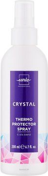 Спрей термозахист для волосся Unic Crystal 200 мл 00-00024324 фото