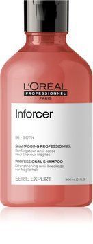 Шампунь зміцнюючий проти ламкості волосся Loreal Professionnel Inforcer Shampoo 300 мл 00-00017566 фото