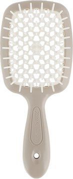 Щетка для волос Janeke Superbrush SMALL Серо-белая 00-00026590 фото