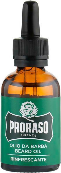 Набор подарочный для ухода за бородой из 3-х предметов Proraso Beard Kit Refresh 00-00012885 фото