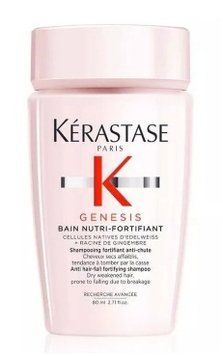 Шампунь для зміцнення сухого волосся Kerastase Genesis Nutri-Fortifiant Shampoo 80 мл 00-00020364 фото