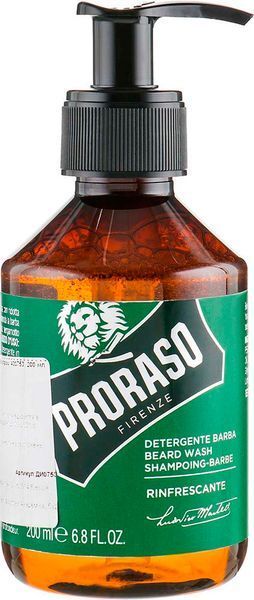 Набор подарочный для ухода за бородой из 3-х предметов Proraso Beard Kit Refresh 00-00012885 фото