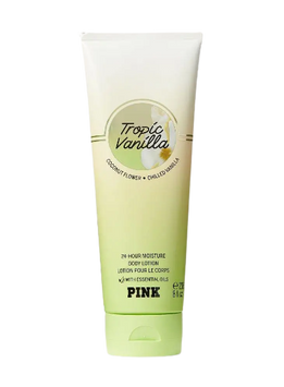 Лосьон парфюмированный для тела Victorias Secret PINK Tropic Vanilla Body Lotion 236 мл 00-00020614 фото