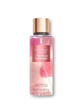 Спрей для тіла Victorias Secret Strawberries & Champagne Fragrance Mist 250 мл 00-00021039 фото