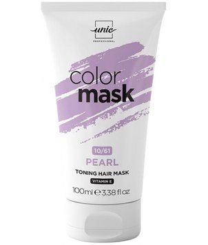Маска тонуюча для волосся Unic Color Mask №10/61 Pearl 100 мл 00-00024316 фото