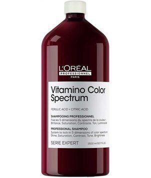 Шампунь для блиску та збереження кольору Loreal Professionnel Vitamino Color Spectrum 1500 мл 00-00025298 фото