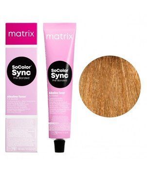 Крем-краска без аммиака Matrix Color Sync №8CG Медно-золотистый 90 мл 00-00009699 фото