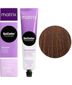 Крем-краска для волос Matrix Socolor Beauty №506BC Темный блондин коричнево-медный 90 мл 00-00013608 фото