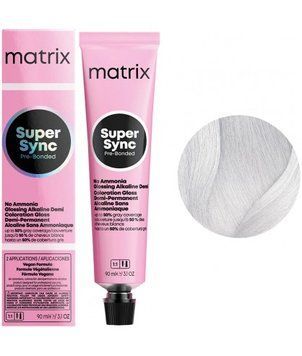 Крем-фарба безаміачна Matrix Super Sync Pre-Bonded CLEAR 90 мл 00-00025176 фото