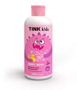 Піна для ванни дитяча TINK KIDS Sweet Berry 500 мл 00-00025556 фото