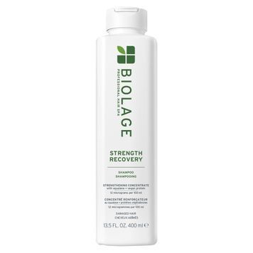 Шампунь для зміцнення пошкодженого волосся Matrix Biolage Strength Recovery 400 мл 00-00025902 фото