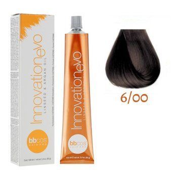 Крем-фарба для волосся BBCos Innovation Evo №6.00 Dark Intence Blond 100 мл 00-00023117 фото