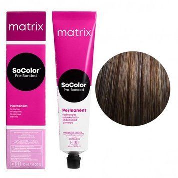 Крем-краска для волос Matrix Socolor Beauty №6SP Серебристо-жемчужный темный блондин 90 мл 00-00000167 фото